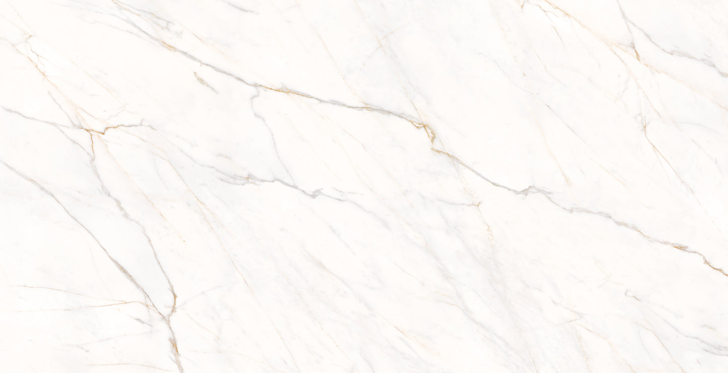 12mm Marbles Elegenza - Bianco Vinato