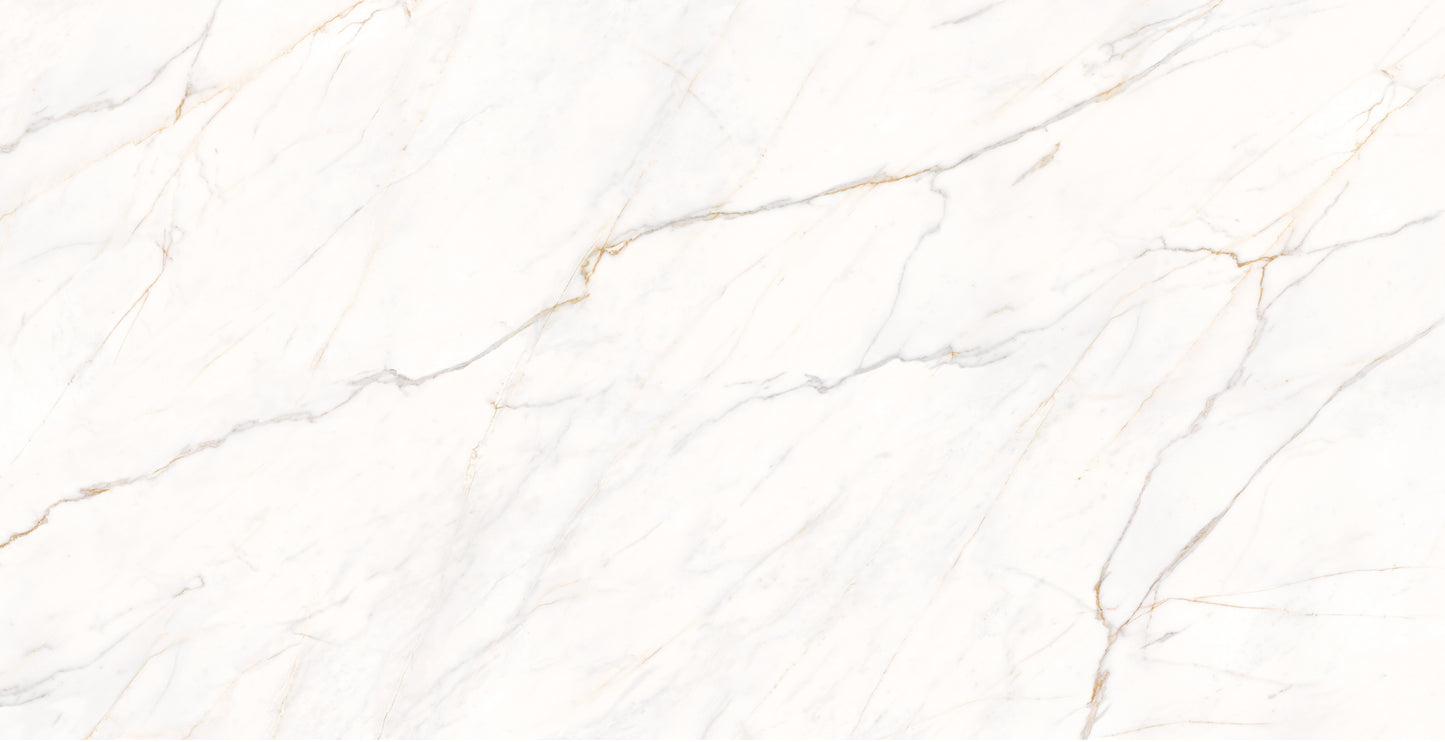 12mm Marbles Elegenza - Bianco Vinato