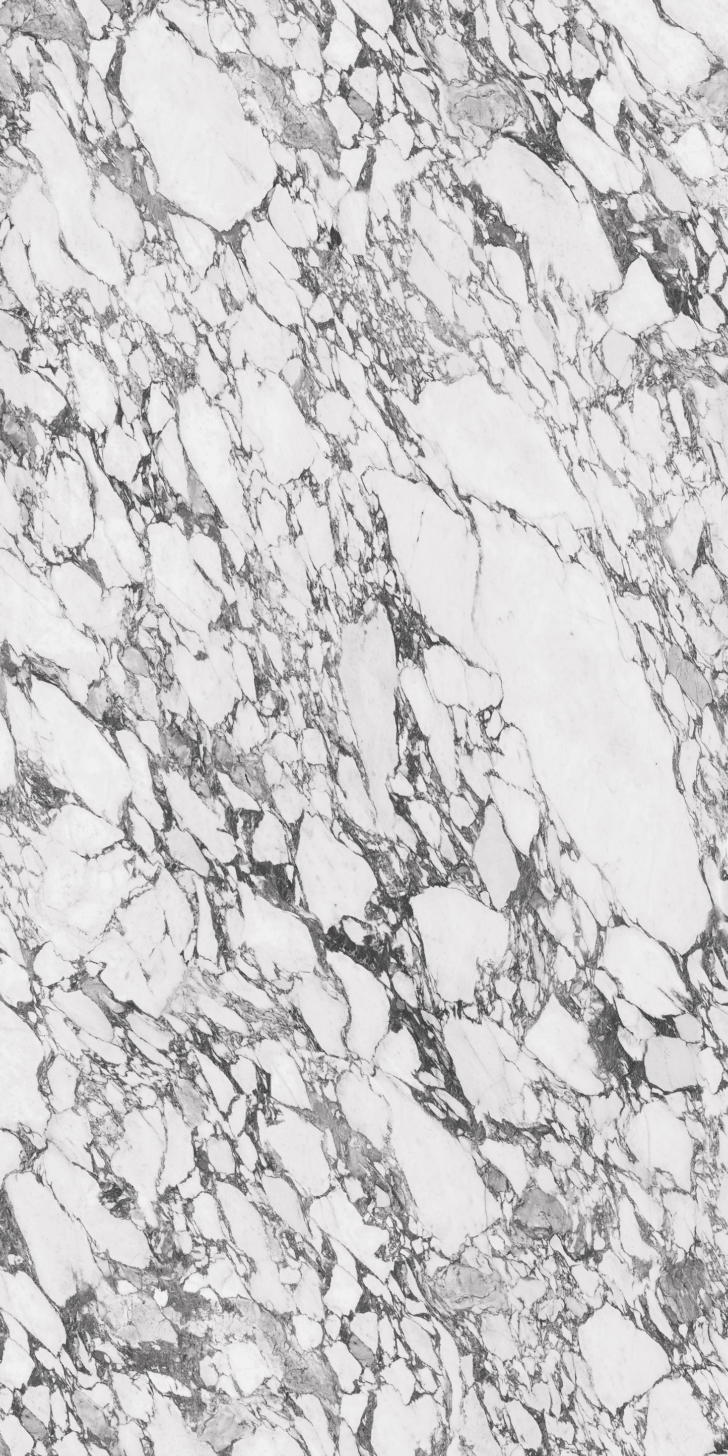 12mm Marbles Lux - Bvlgari Black