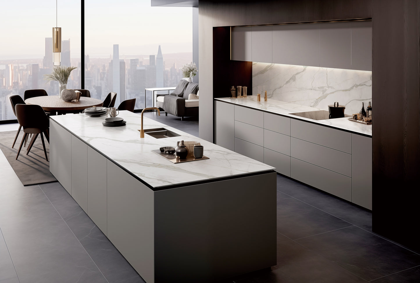 12mm Marbles Elegenza - Calacatta Snow