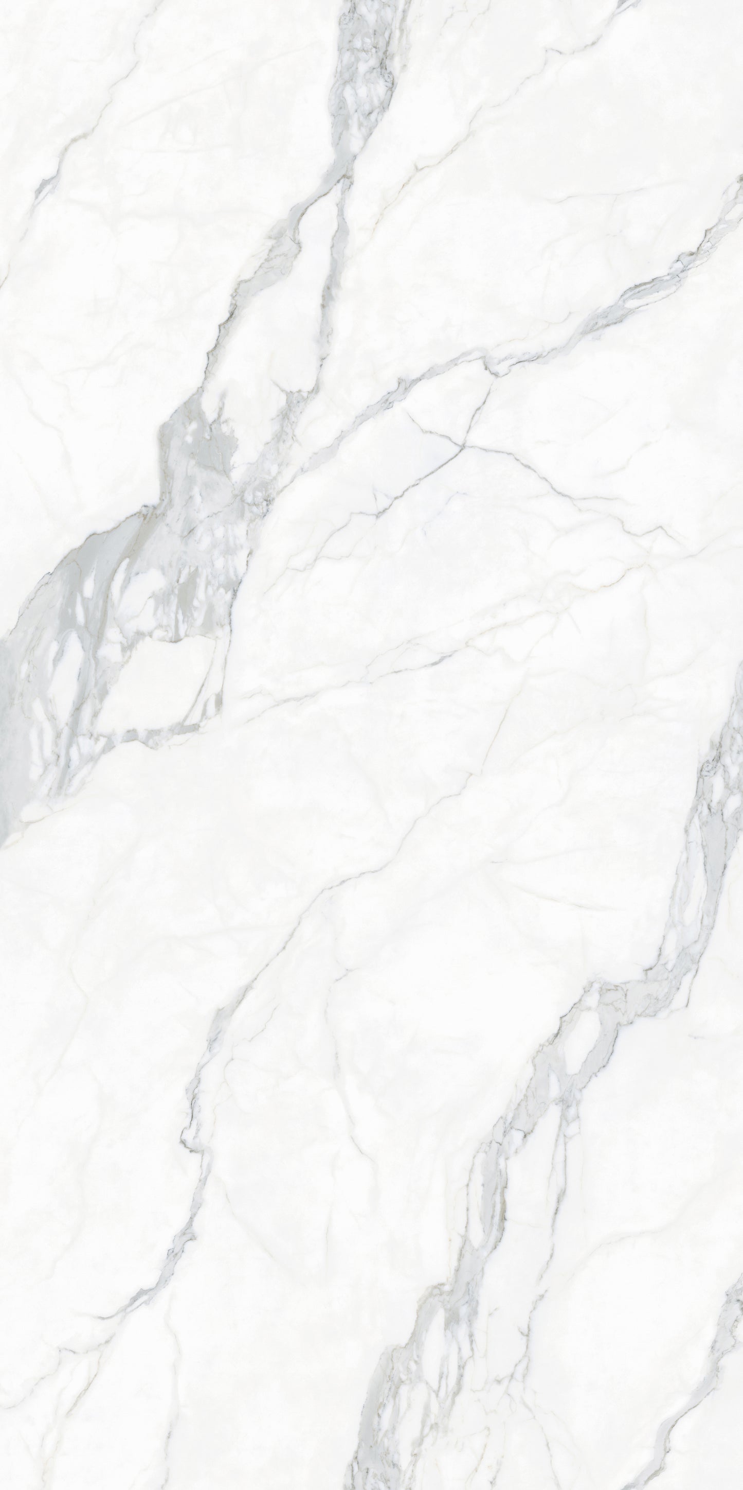 12mm Marbles Blanc de Italy - Calacatta White