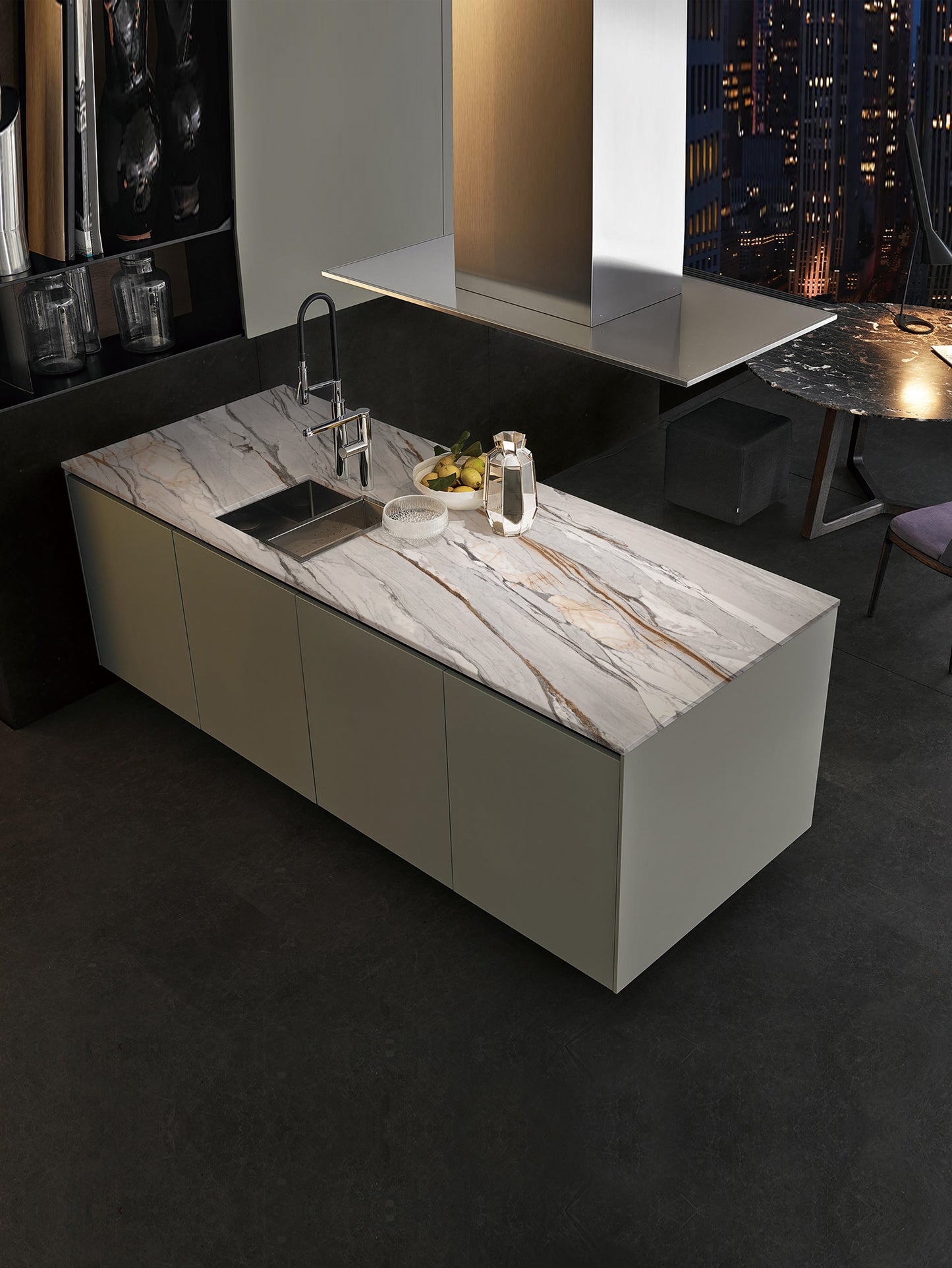 12mm Marbles Lux - Calcatta Picasso