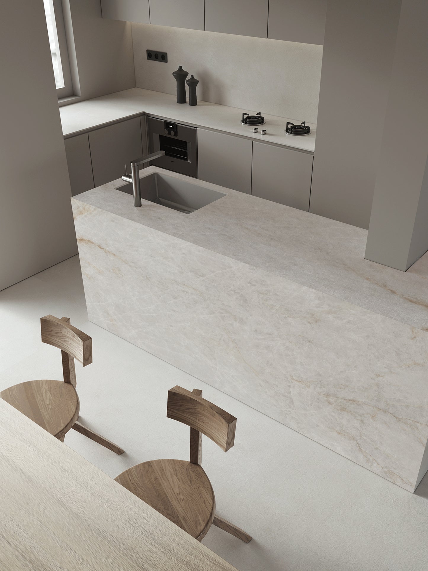 12mm Marbles Lux - Cristallo Ambre