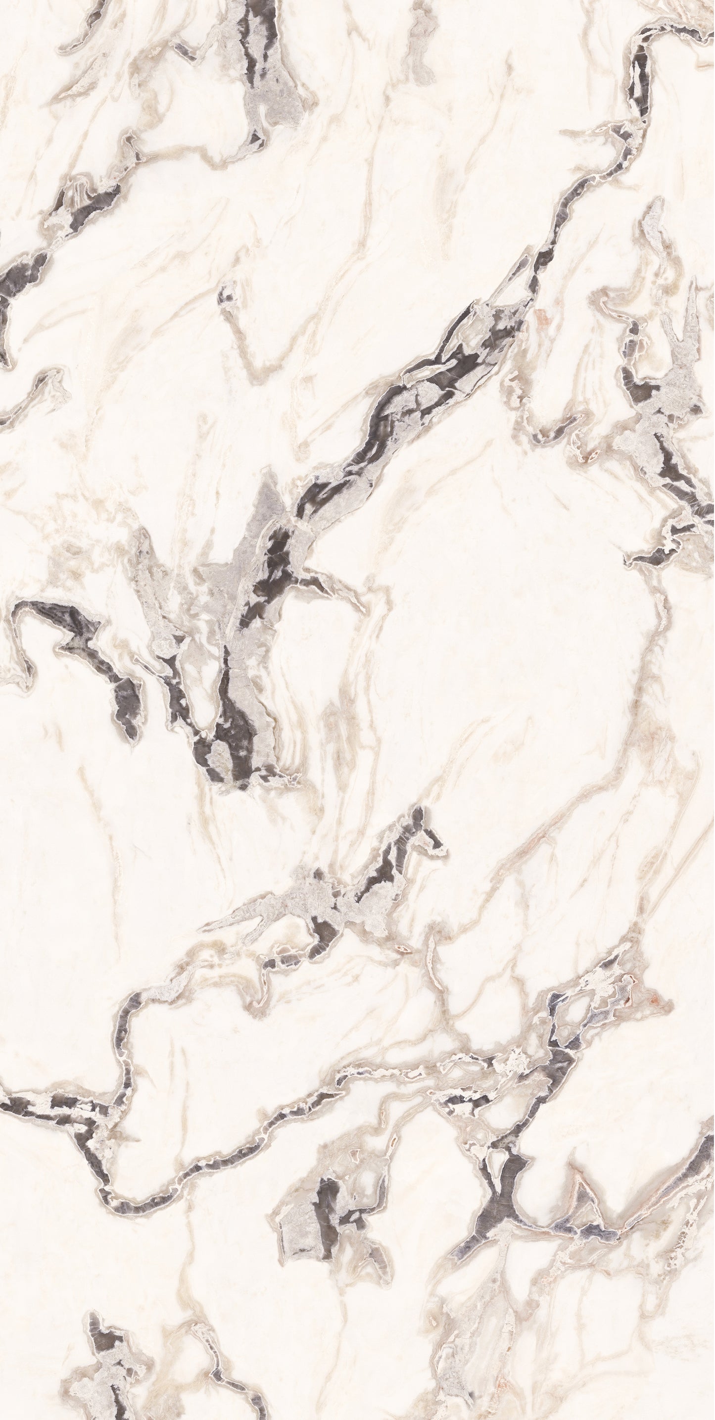 12mm Marbles Elegenza - Dover White