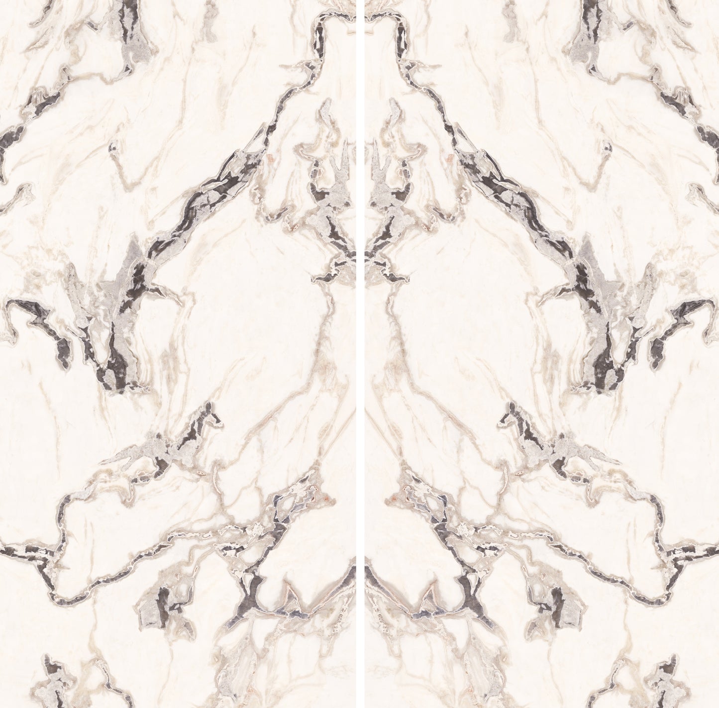 12mm Marbles Elegenza - Dover White