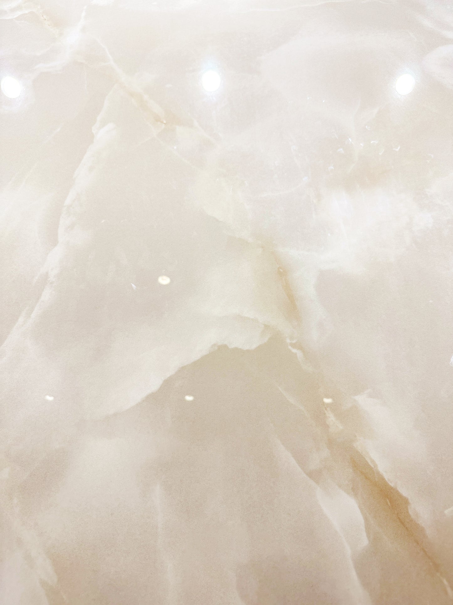 12mm Marbles Onyx - Cream