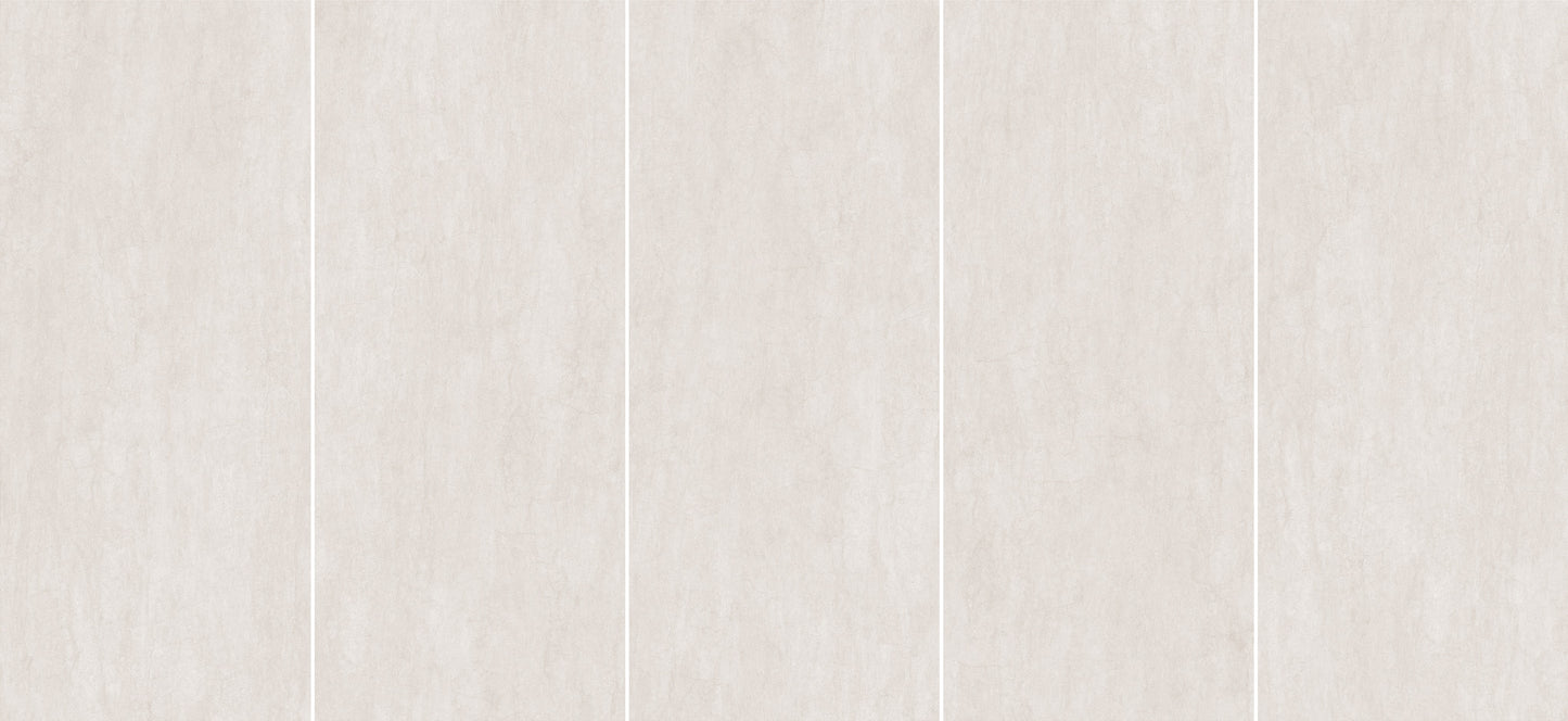 6mm Beton Rand Bianco