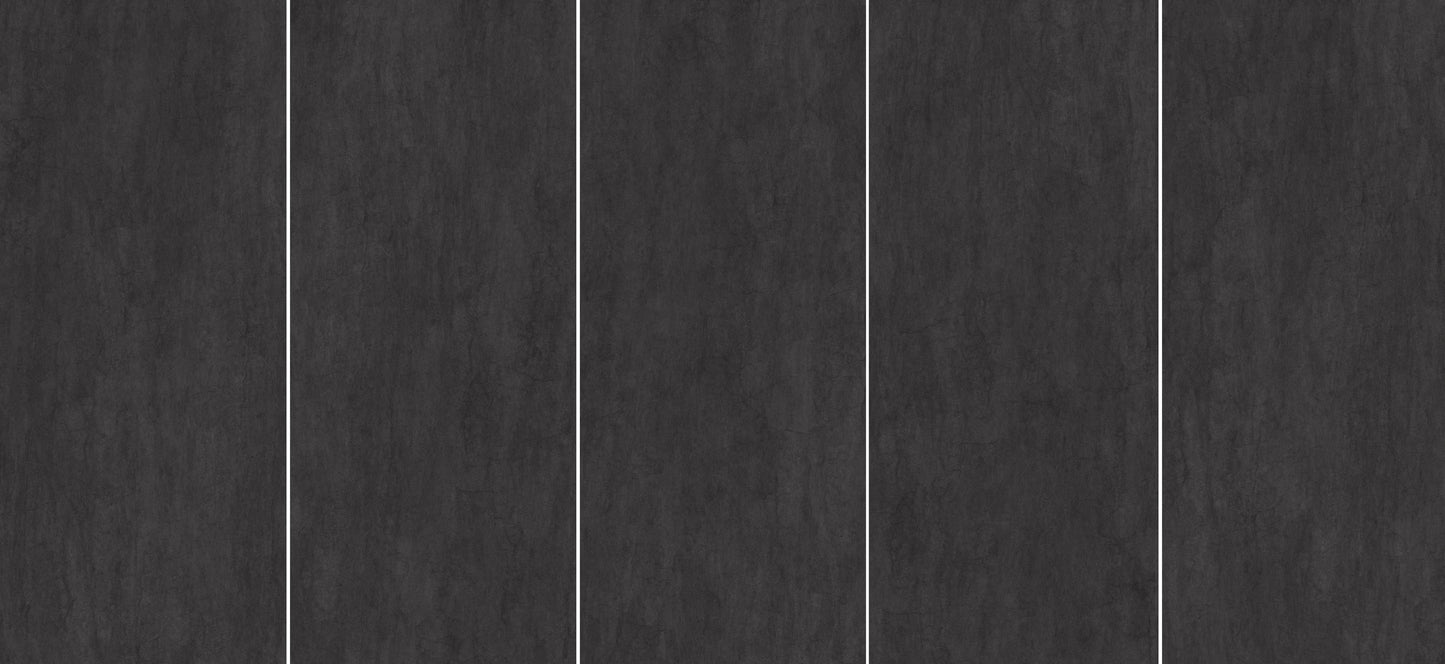 6mm Beton Rand Black