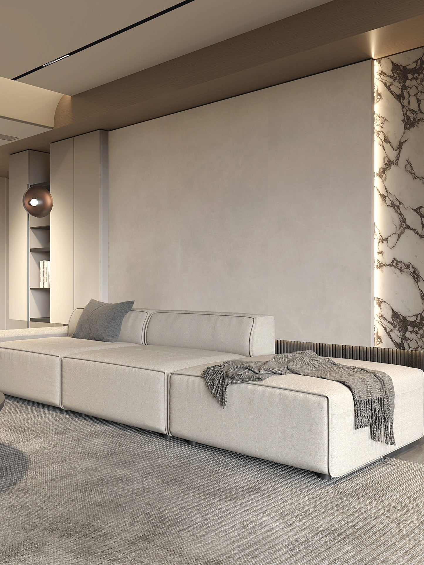 6mm Beton Rimini