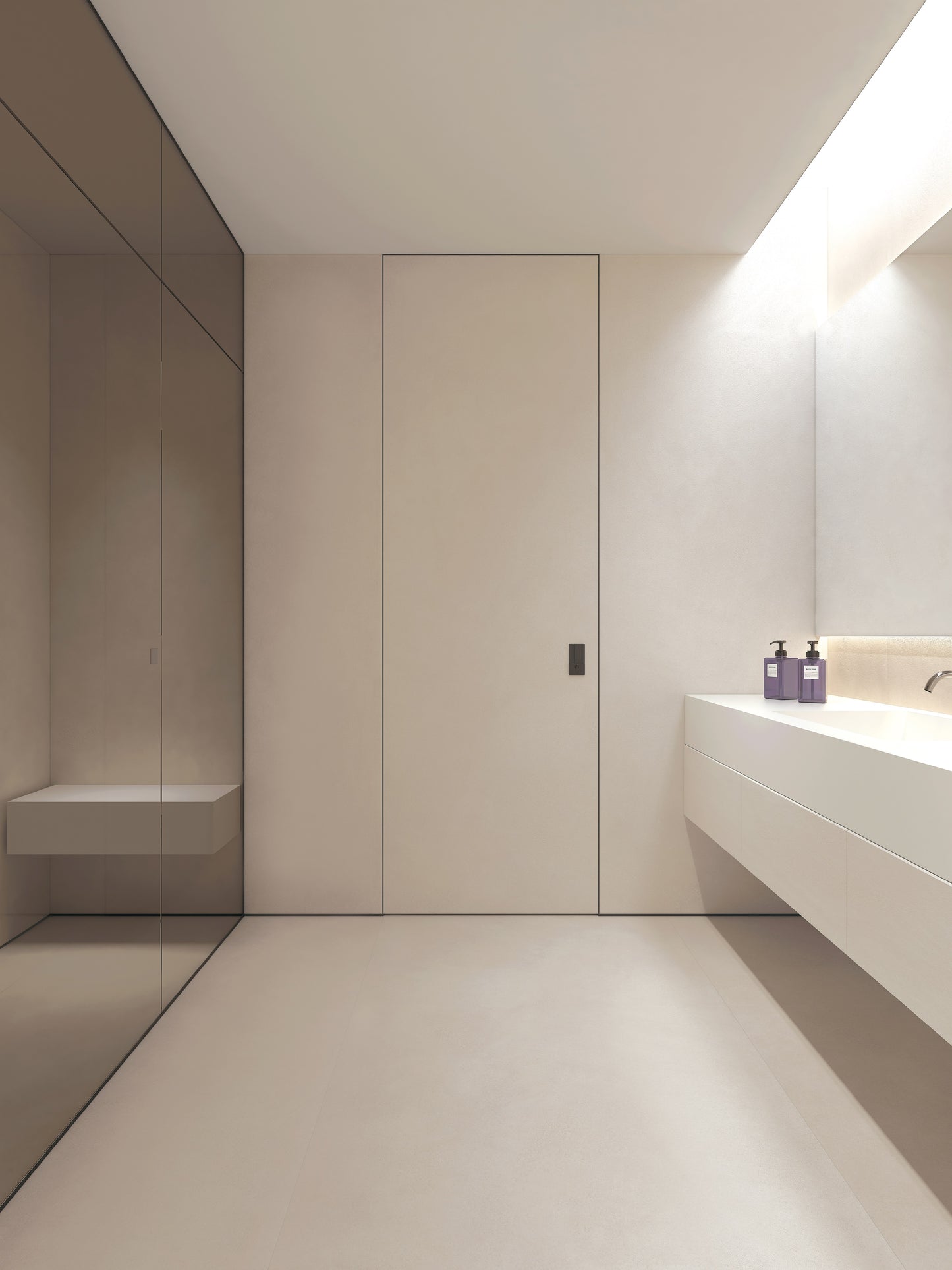 6mm Beton Rome Beige