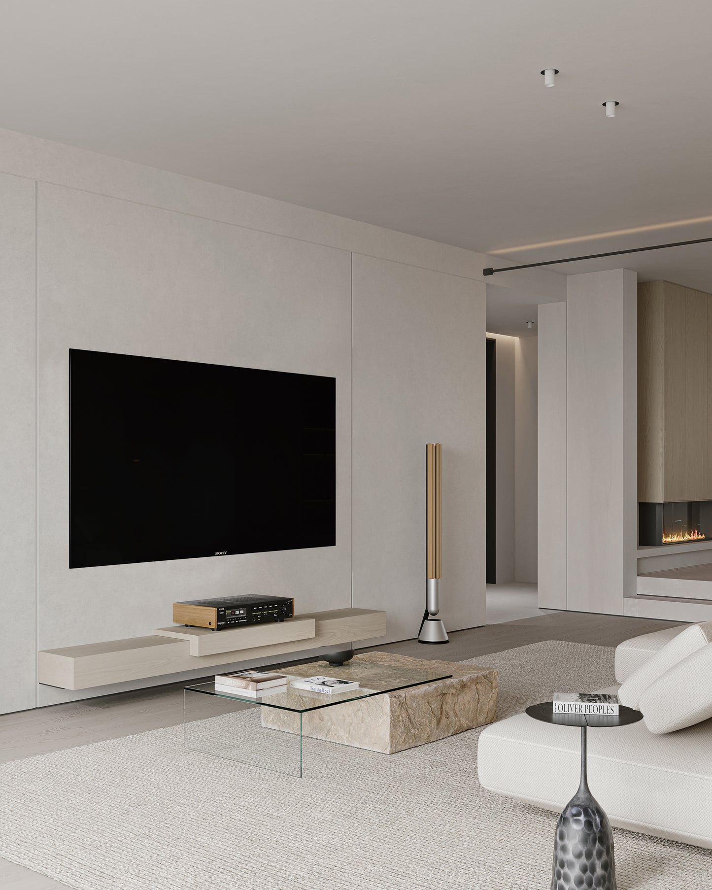 6mm Beton Rome Light Grey