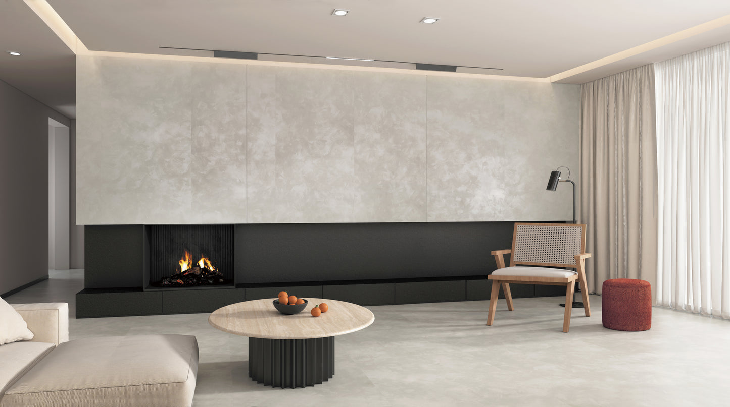 6mm Beton Spatplato Cappuecino