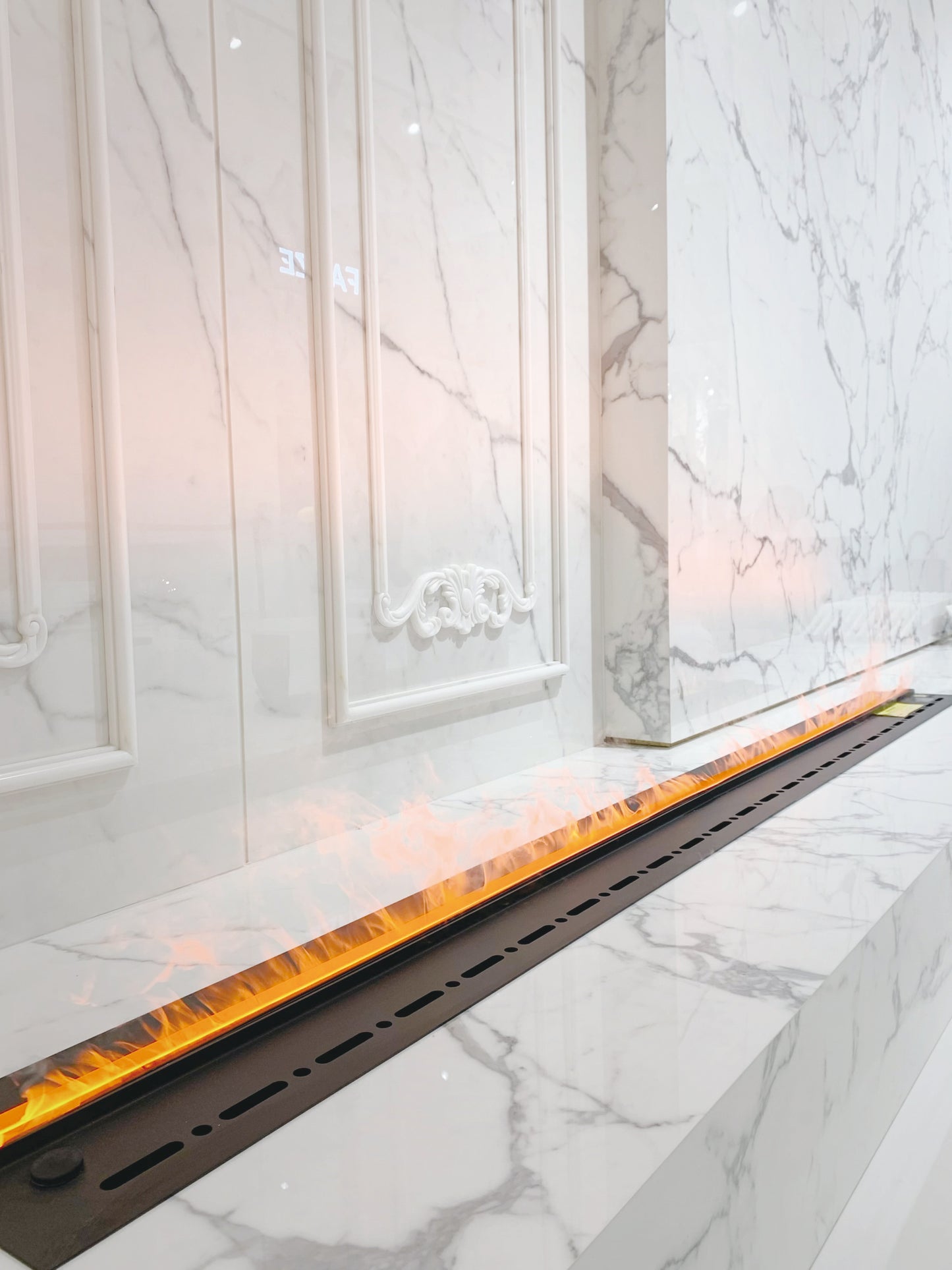 12mm Marbles Blanc de Italy - Statuarietto