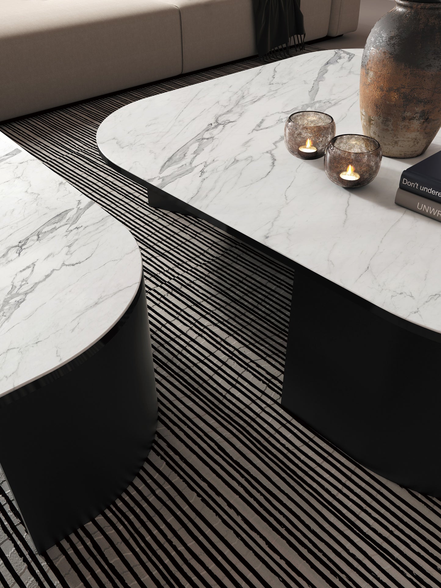 12mm Marbles Elegenza - Statuario
