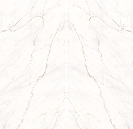 12mm Marbles Elegenza - Bianco Vinato