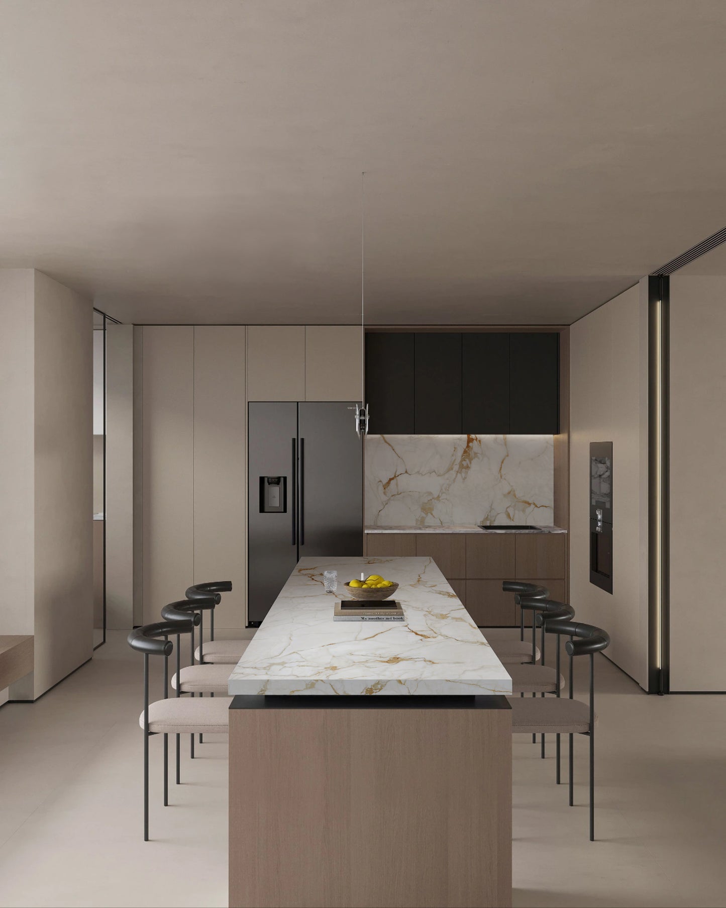 12mm Marbles Elegenza - Calacatta Gold
