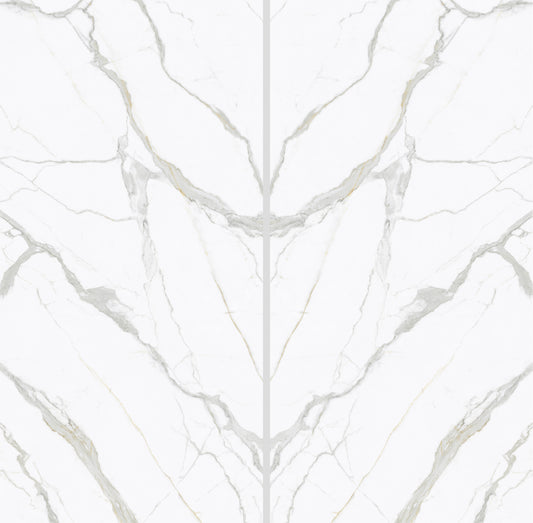 12mm Marbles Elegenza - Calacatta Snow