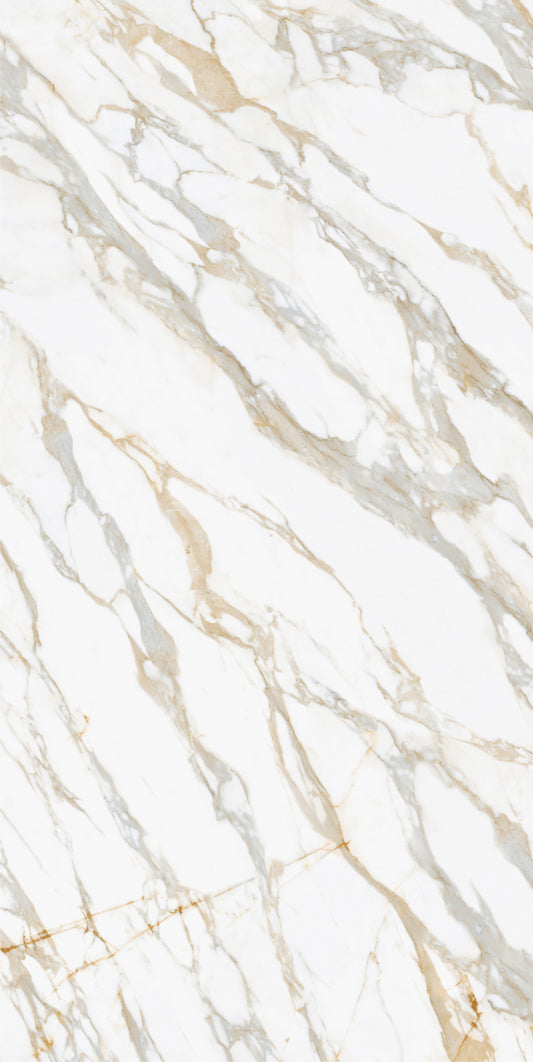 12mm Marbles Blanc de Italy - Callaacatta Gold