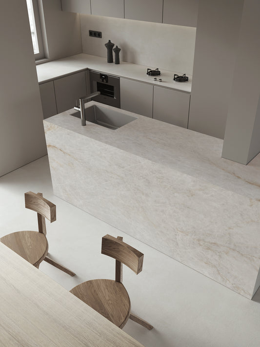 12mm Marbles Lux - Cristallo Ambre