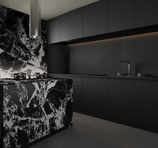 12mm Marbles Lux - Noir Grand Antique