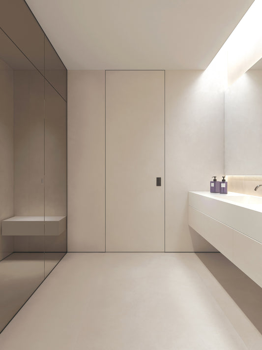 6mm Beton Rome Beige
