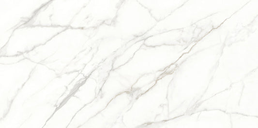 12mm Marbles Elegenza - Swan White
