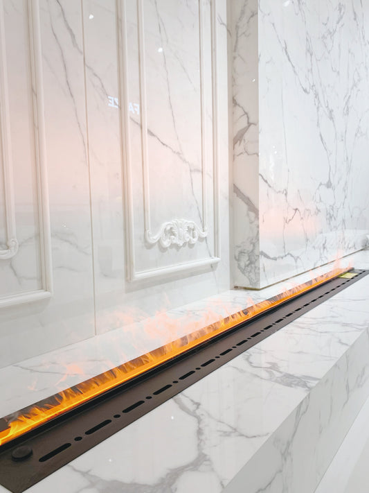 12mm Marbles Blanc de Italy - Statuarietto