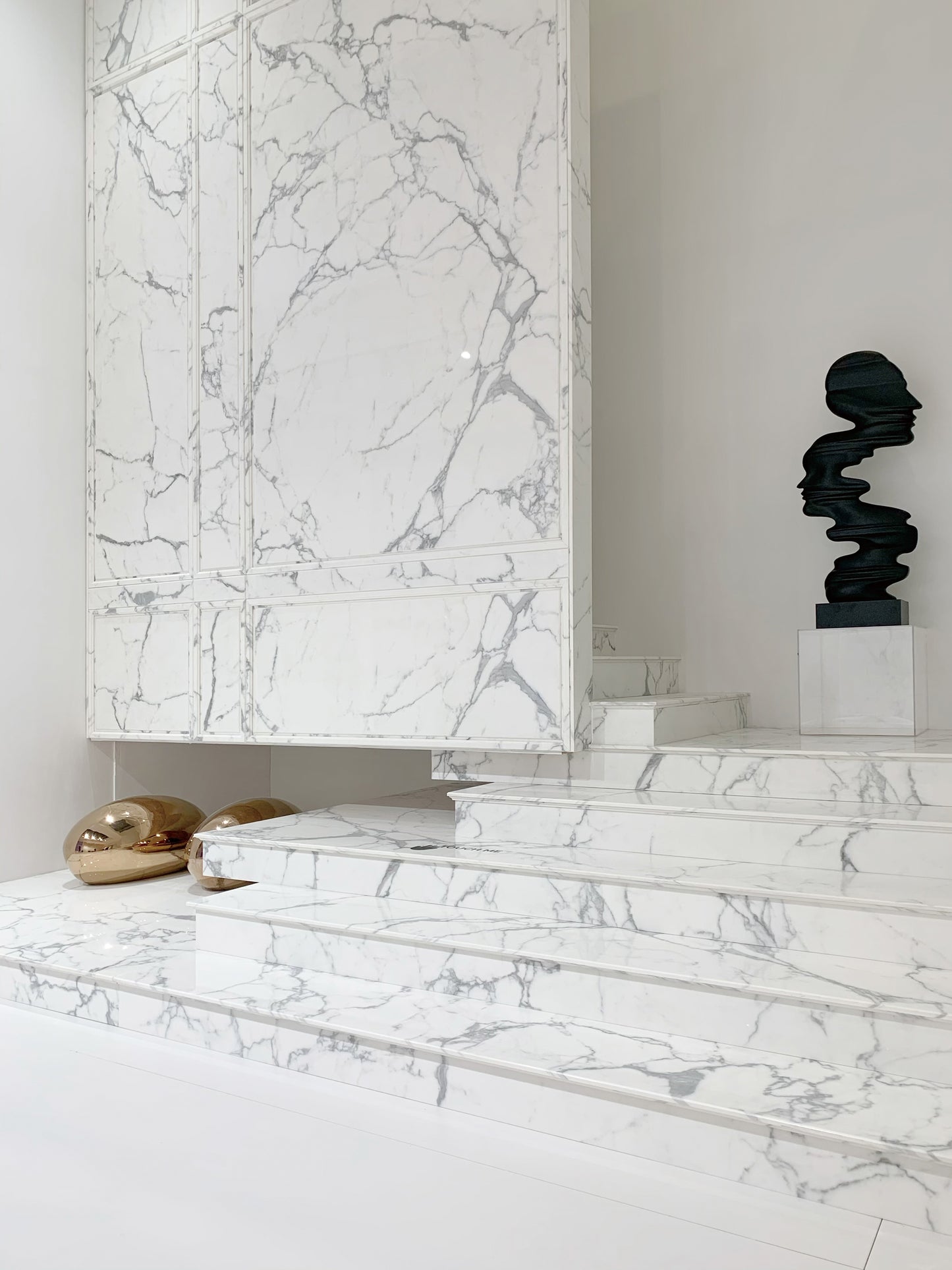 12mm Marbles Blanc de Italy - Statuarietto