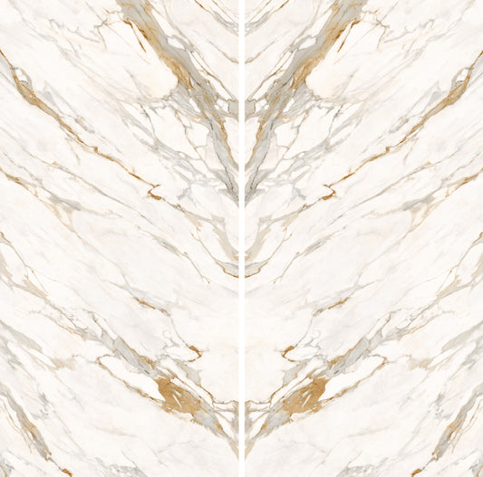 12mm Marbles Elegenza - Statuartio Gold