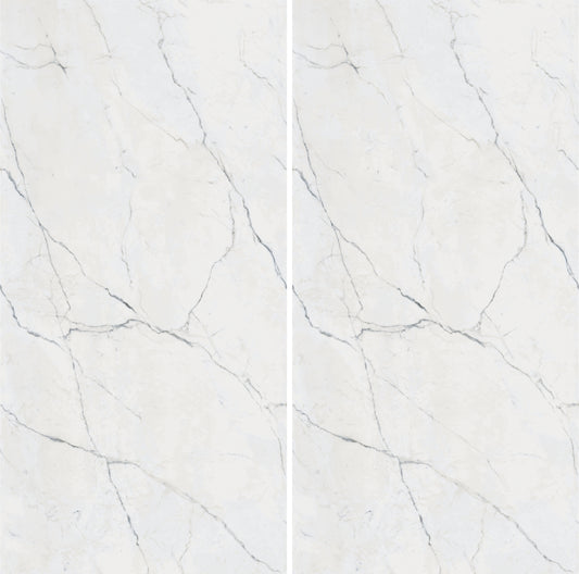 12mm Marbles Blanc de Italy - Statuario Venato