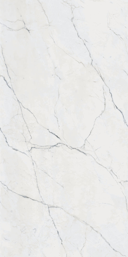 12mm Marbles Blanc de Italy - Statuario Venato