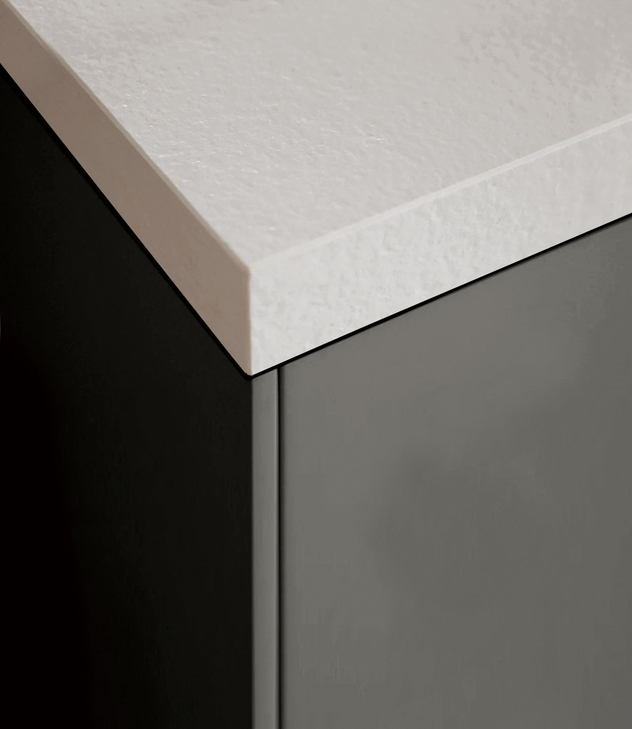 6mm Colours Texture, White Stone